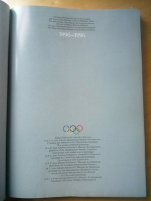 100 Jahre Olympische Spiele der Neuzeit Ausgabe 1936 - 1956 Bild 2