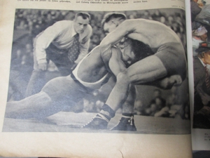 tolle Rarität von 1936 Olympia Bild 3