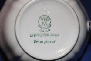 Villeroy & Boch Milch - oder Sahnegießer Serie Burgenland blau Bild 3