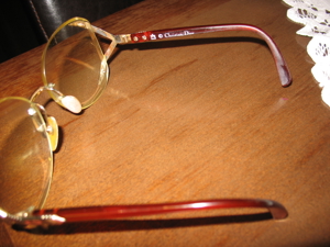 DIOR-Brillengestell für Damen Bild 3