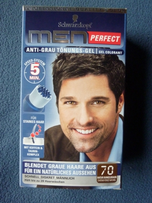 Tönungs Gel v. Schwarzkopf men Perfect ( 3 Packungen )