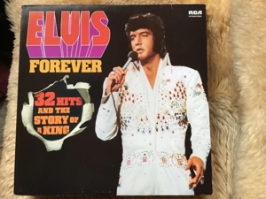 Elvis LP Forever Bild 1