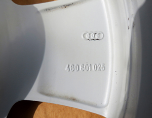 4 x Audi Felgen 4G0601025   4G0 601 025 (z.B. für A6 4G C7) Bild 3