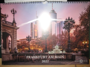 Kalender Frankfurt 2022