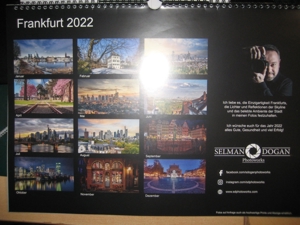 Kalender Frankfurt 2022 Bild 2