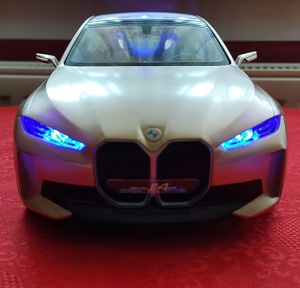 1:14 /1:18 BMW i4 coupe rc Fernbedienung Beleuchtung ovp u.s.w Bild 8