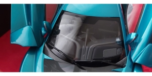 1:18 arcfox-GT Blue Modellauto ovp no tuning umbau Bild 6