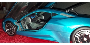 1:18 arcfox-GT Blue Modellauto ovp no tuning umbau Bild 9