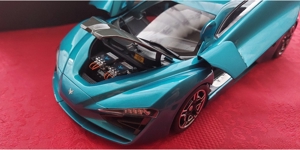 1:18 arcfox-GT Blue Modellauto ovp no tuning umbau Bild 8