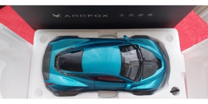 1:18 arcfox-GT Blue Modellauto ovp no tuning umbau Bild 4