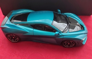 1:18 arcfox-GT Blue Modellauto ovp no tuning umbau Bild 18