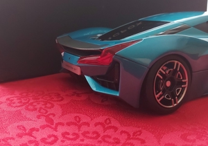 1:18 arcfox-GT Blue Modellauto ovp no tuning umbau Bild 11