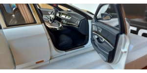 1:18 Mercedes-Maybach S 600 Pullman White mit Ovp neu Bild 19
