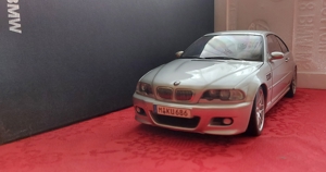 1:18 BMW m3 3er e46 Silber rar coupe kyosho ovp no tuning umbau Bild 12