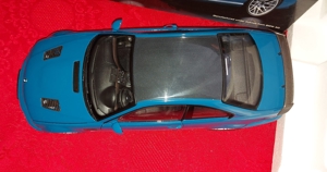 1:18 BMW m3 gtr e46 coupe blue carbon ovp Bild 12