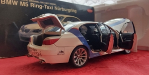 1:18 BMW m5 Ring-Taxi Nürnburgring kyosho ovp no tuning umbau Bild 9
