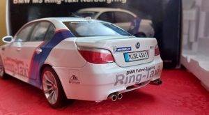 1:18 BMW m5 Ring-Taxi Nürnburgring kyosho ovp no tuning umbau Bild 7
