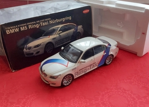 1:18 BMW m5 Ring-Taxi Nürnburgring kyosho ovp no tuning umbau Bild 2