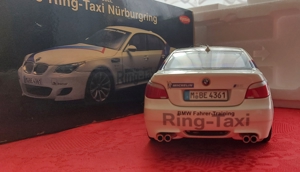 1:18 BMW m5 Ring-Taxi Nürnburgring kyosho ovp no tuning umbau Bild 6