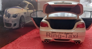 1:18 BMW m5 Ring-Taxi Nürnburgring kyosho ovp no tuning umbau Bild 15