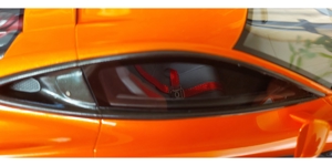 1:18 VAV Jaguar Concept C-X75 Orange auf Ledersockel BBR MR Ovp Bild 19
