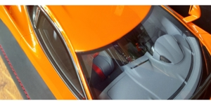 1:18 VAV Jaguar Concept C-X75 Orange auf Ledersockel BBR MR Ovp Bild 17