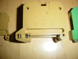 Weidmüller Durchgangs-Reihenklemme SAK-Reihe ca.50 Teile 2,5/16 mm²