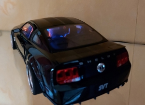 1:18 Mustang Shelby GT500KR KITT Knight Rider Xenon Tuning Umbau Bild 15