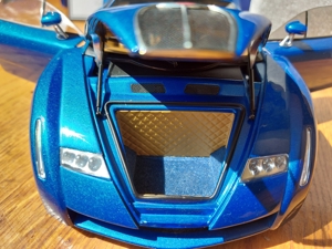 1:18 AUTOart Bugatti EB 18.3 Chiron Concept - Blue - 70911 - BOX Bild 6