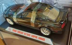 1:18 2008 Shelby GT 500 Super Snake Neu Ovp Bild 4