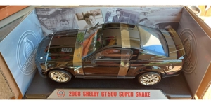 1:18 2008 Shelby GT 500 Super Snake Neu Ovp Bild 2
