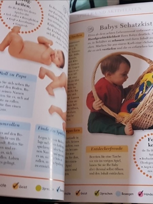 Buch Erste Spiele für Ihr Baby Neu Bild 4