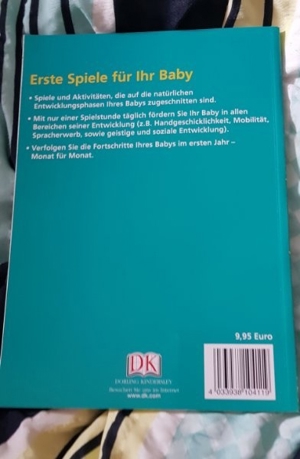 Buch Erste Spiele für Ihr Baby Neu Bild 2
