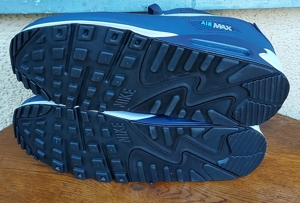 Nike Air Max 90 blau gr.43   US 9,5 Selten NEU Sportschuhe Laufschuhe Bild 5