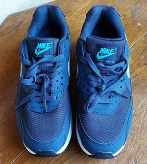 Nike Air Max 90 blau gr.43   US 9,5 Selten NEU Sportschuhe Laufschuhe Bild 2