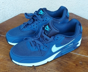 Nike Air Max 90 blau gr.43   US 9,5 Selten NEU Sportschuhe Laufschuhe Bild 1