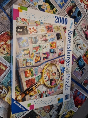 Disney Puzzle 2000