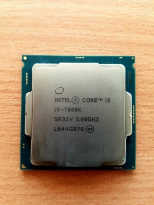 CPU INTEL CORE I5 - 7600K - 4x 4,2Ghz max. Bild 1