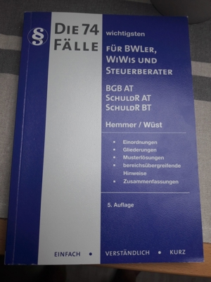 BWler,WiWIs ,GRUNDWISSEN BGB AT