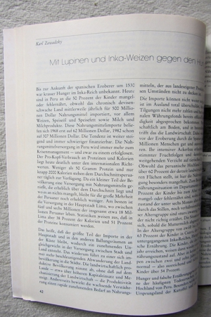 Kalender Bayer. Raiffeisenkalender 1987 Gelegenheit, vergriffen ! Klimaforschung Bild 3