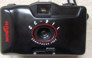 Novum SC-911 Kompaktkamera - Kamera mit 35mm Focus Free Optik Bild 1