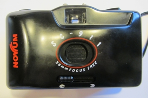 Novum SC-911 Kompaktkamera - Kamera mit 35mm Focus Free Optik Bild 3