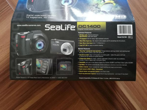 Gebrauchte Unterwasserkamera SeaLiFe DC1400 zu verkaufen Bild 3