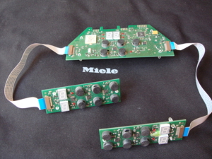 Bedienungselektronik komplett für Induktionskochfeld Miele KM5731, KM57.., KM5955, KM59...