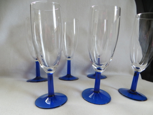 Viele Sektgläser Sektglas Gläser Party Hochzeit Feier Geschirr