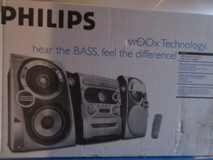 Philips Stereoanlage Bild 3