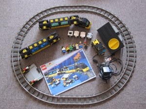 Lego - Eisenbahn Bild 2