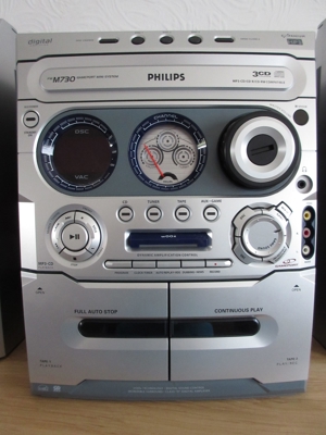 Philips Stereoanlage Bild 2