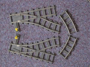 Lego - Eisenbahn Bild 3