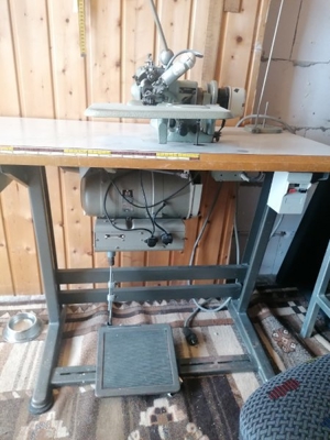 Industrie Nähmaschinen  Bild 7